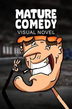  Mature Comedy Visual Novel  cover