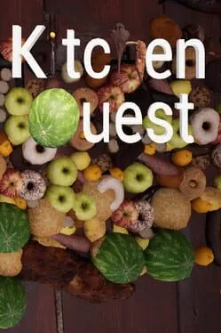 Kitchen Quest  cover