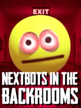  Nextbots In The Backrooms  cover