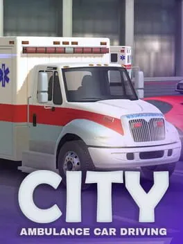  City Ambulance Car Driving  cover