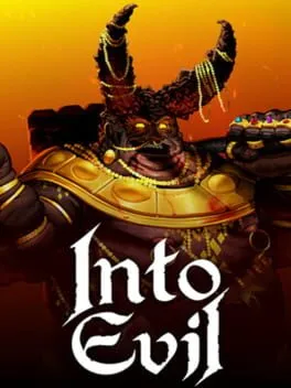  INTO EVIL  cover