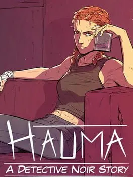  Hauma: A Detective Noir Story  cover