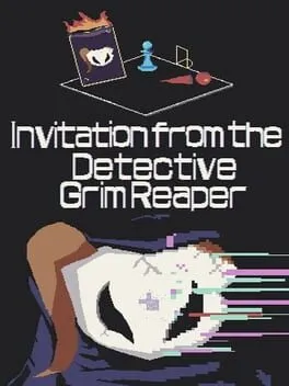  The Detective Reaper Invites  cover