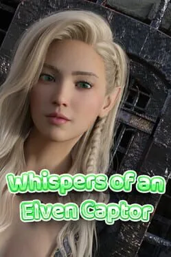  Whispers of an Elven Captor  cover