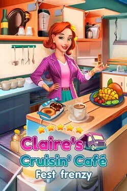  Claire's Cruisin' Cafe: Fest Frenzy  cover