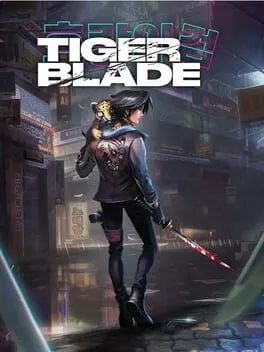  Tiger Blade  cover