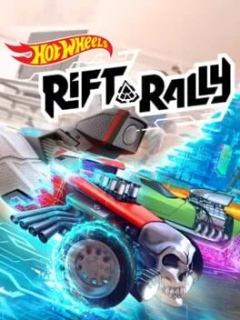  Hot Wheels: Rift Rally  cover