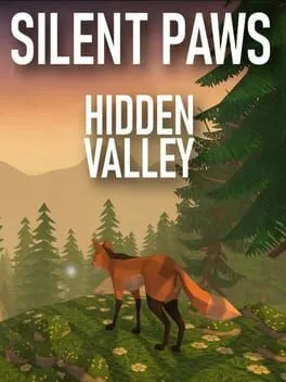  Silent Paws: Hidden Valley  cover