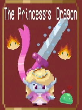  The Princess's Dragon  cover