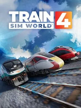  Train Sim World 4  cover