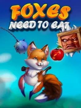  Foxes Need to Eat  cover