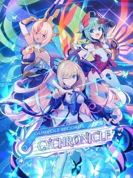  Gunvolt Records Cychronicle  cover
