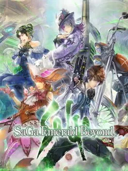  SaGa: Emerald Beyond  cover