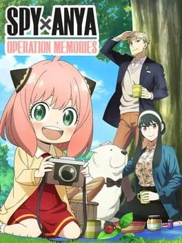  Spy x Family Operation Diary  cover