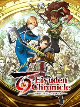  Eiyuden Chronicle: Hundred Heroes  cover