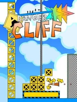  Danger Cliff  cover