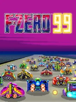  F-Zero 99  cover