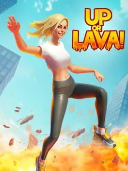  Up or Lava!  cover