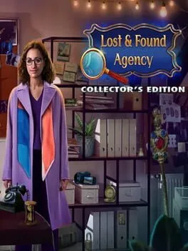  Lost & Found Agency Collector's Edition  cover