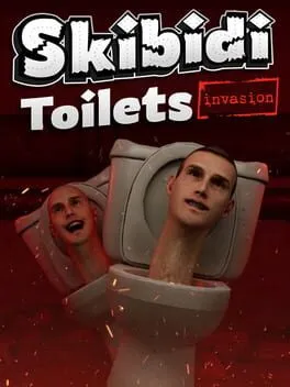  Skibidi Toilets: Invasion  cover