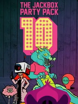  The Jackbox Party Pack 10  cover