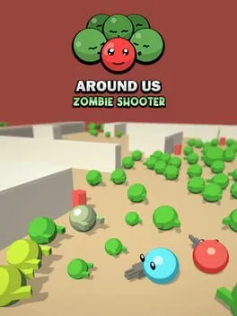  Around us: Zombie shooter  cover