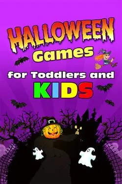  Halloween Games for Toddlers and Kids  cover