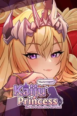  傲慢な怪獣姫＆名探偵使い魔  cover