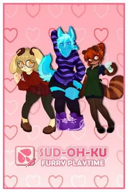  Sud-Oh-Ku: Furry Playtime  cover
