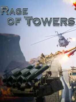  Rage of Towers  cover