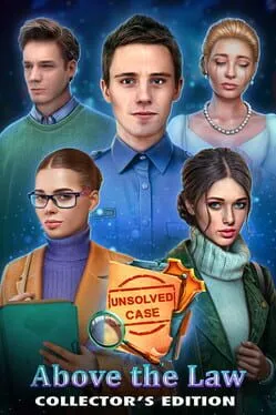  Unsolved Case: Above the Law Collector's Edition  cover