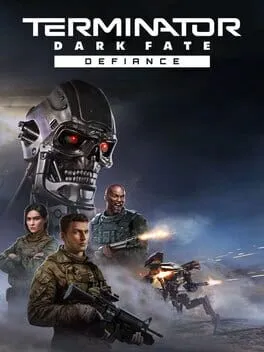  Terminator: Dark Fate - Defiance  cover