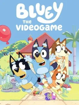  Bluey: The Videogame  cover