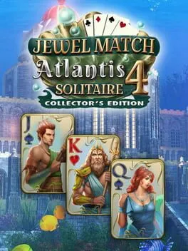  Jewel Match Atlantis Solitaire 4 - Collector's Edition  cover