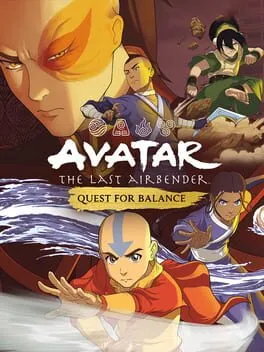  Avatar: The Last Airbender - Quest for Balance  cover