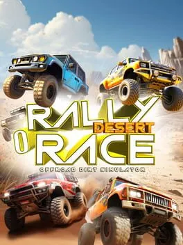  0 Rally Desert Race: Offroad Dirt Simulator  cover