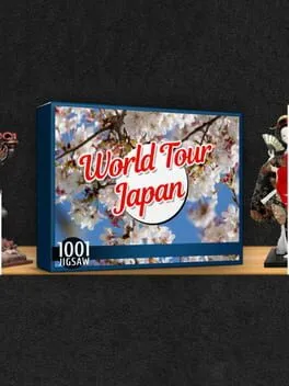  1001 Jigsaw World Tour Japan  cover