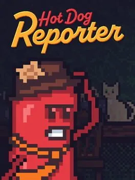  Hot Dog Reporter  cover