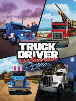  Truck Driver: The American Dream  cover