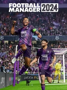  Football Manager 2024  cover
