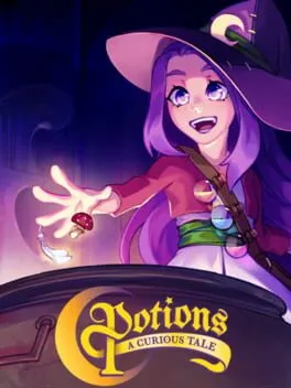  Potions: A Curious Tale  cover
