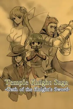  Temple Knight Saga: Oath of the Knight's Sword  cover