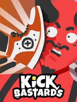  Kick Bastards  cover