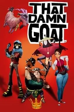  That Damn Goat  cover