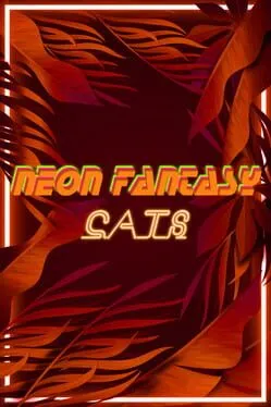  Neon Fantasy: Cats  cover