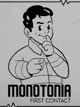  Monotonia: First Contact  cover