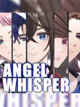  Angel Whisper: The Suspense Visual Novel Left Behind by a Game Creator.  cover