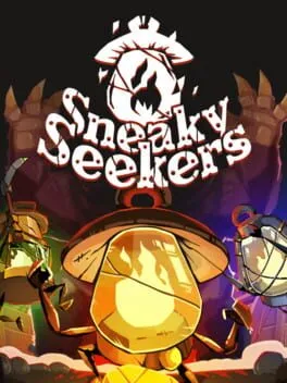  Sneaky Seekers  cover