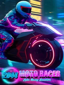  2044 Moto Racer: Cyber Racing Simulator  cover