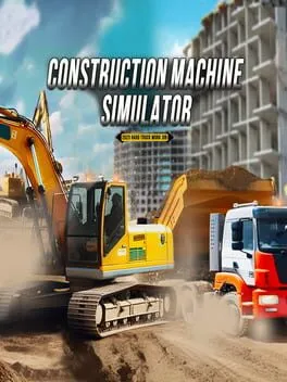  Construction Machine Simulator 2023: Hard Truck Work Job  cover